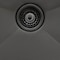 Ruvati 27 inch Gunmetal Black Stainless Steel Workstation Undermount Kitchen Sink Single Bowl RVH6527BL - alternate 10
